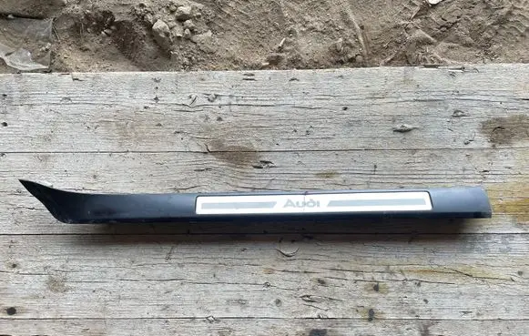 Audi A8 S8 D3 4E Rear sill trim cover 4E0853996