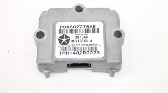 Chrysler Sebring (ST-22 - JR) Other control units/modules P04602276AE 4602276AE