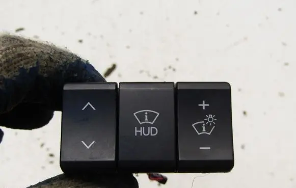 Mitsubishi Eclipse Cross Other switches/knobs/shifts 8616A