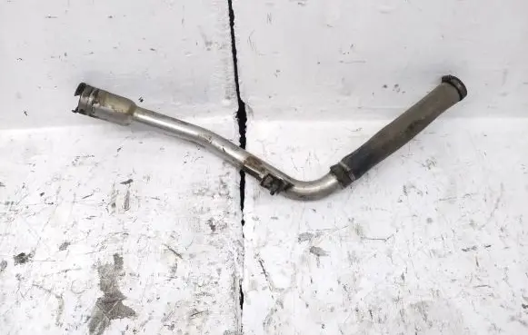 Fuel tank filler neck pipe