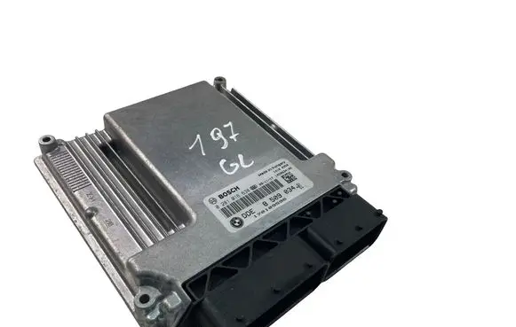 BMW 5 E60 E61 Engine control unit/module ECU 8509034 0281016638
