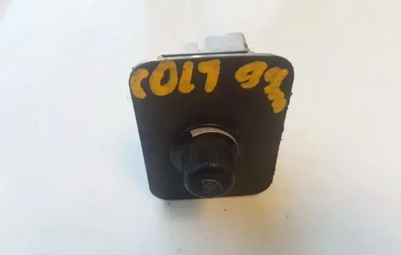 Panel lighting control switch