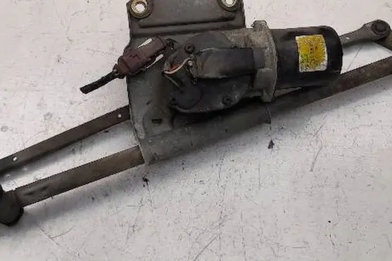 Peugeot 406 Front wiper linkage and motor VALEO53553202
