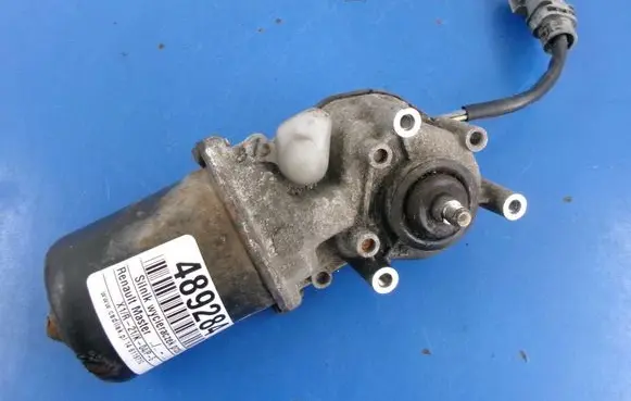 Renault Master II Front wiper linkage and motor 53557202