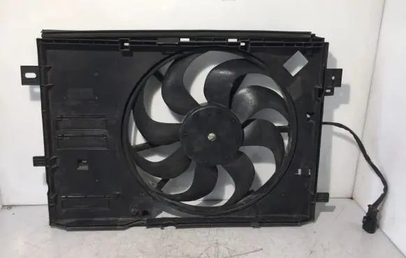 Citroen Berlingo Electric radiator cooling fan 824102900 8291539 21381000