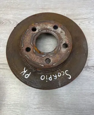 Ford Scorpio Front brake disc