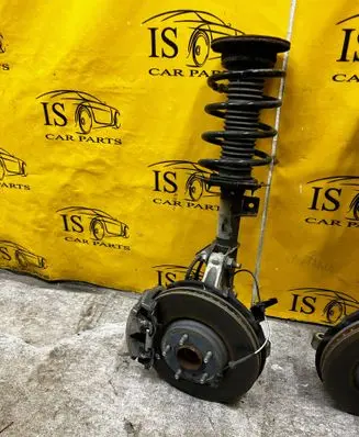 Ford Fusion II Front wheel hub spindle knuckle HG9C18K001BNA