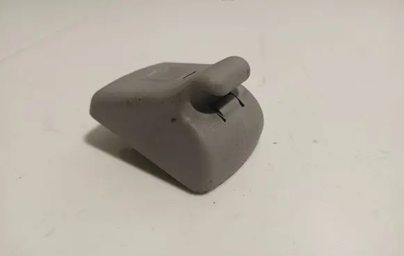 Sun visor clip/hook/bracket