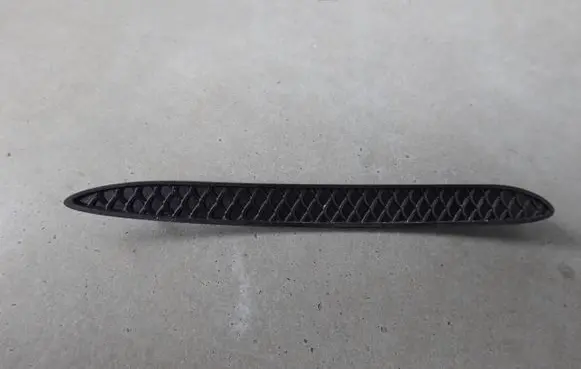 Mercedes-Benz C W206 Rear bumper trim bar molding A2068851503