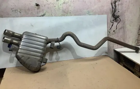 Jaguar XE Muffler/silencer HX735E292PA
