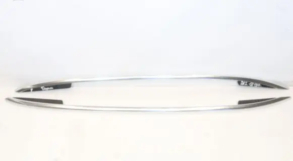 Volkswagen Touareg I Roof transverse bars on the 