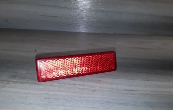 Renault Trafic II (X83) Rear tail light reflector 7700353184