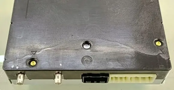 Opel Astra K Sound amplifier