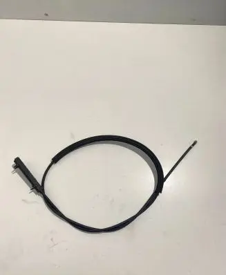 Skoda Superb B6 (3T) Engine bonnet/hood lock release cable 3T0823535A