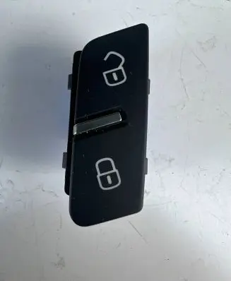 Volkswagen Touareg II Central locking switch button 7P6962125A