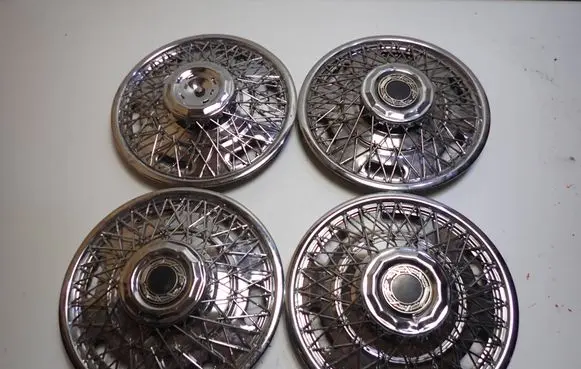 Skoda Octavia Mk2 (1Z) R14 wheel hub/cap/trim 