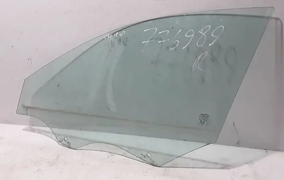Volvo S90, V90 Front door window glass four-door 31371938