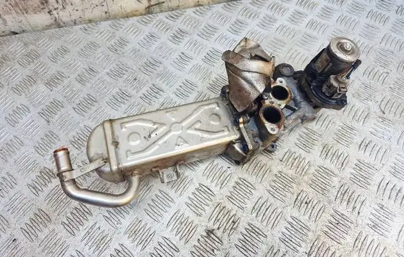 Seat Ibiza IV (6J,6P) EGR valve cooler 03L131512C 0280751016