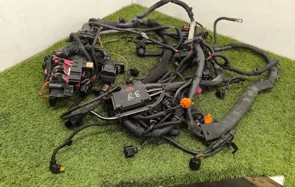 Audi A4 S4 B8 8K Engine installation wiring loom 4H0906971A 7P6906971A