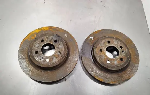 Front brake disc