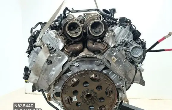 BMW X5 G05 Engine N63B44D