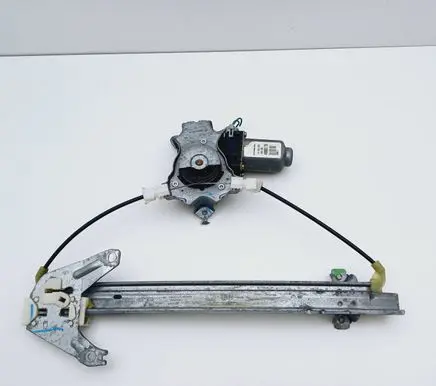 Nissan Primera Rear door window regulator with motor 400601T9