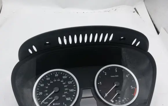 BMW 5 E60 E61 Speedometer (instrument cluster) 62116945634 6945634