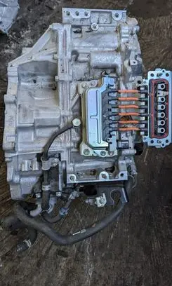 Toyota C-HR I Automatic gearbox
