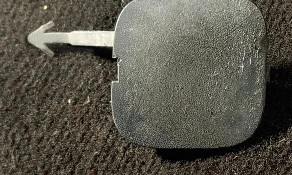 Renault Scenic II - Grand scenic II Front tow hook cap/cover 8200140024