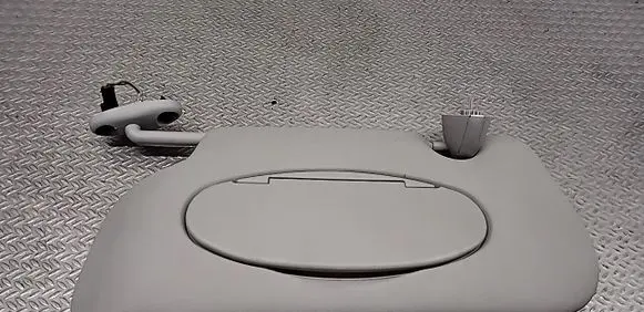 Mini One - Cooper Coupe R56 Sun visor