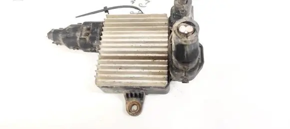 Coolant fan relay