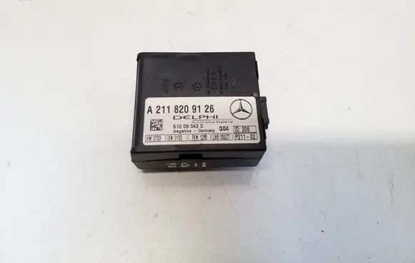 Mercedes-Benz C W203 Alarm control unit/module A2118209126