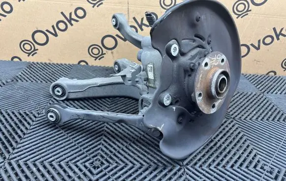 Audi A8 S8 D4 4H Rear wheel hub spindle/knuckle 4H0505431D 140714 17530121566