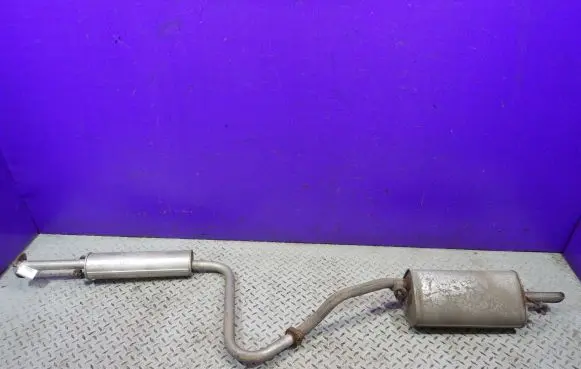 Chevrolet Lanos Muffler/silencer 
