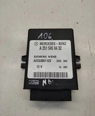 Suspension control unit/module