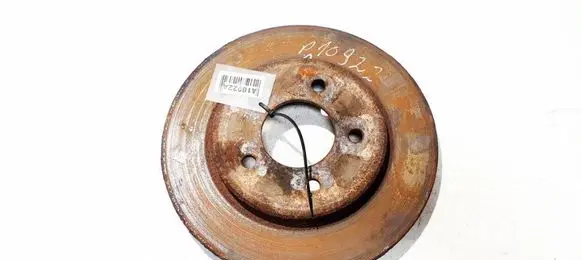 Chrysler Voyager Front brake disc ventiliuojamas