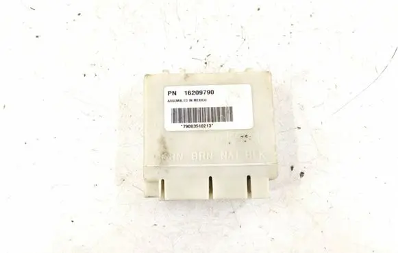 Cadillac DeVille Steering rack control module 16209790