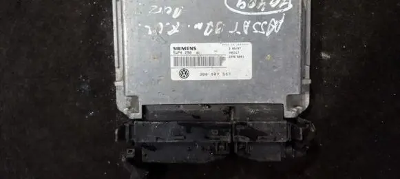Volkswagen PASSAT B5 Engine control unit/module 3b0907557 5wp4290