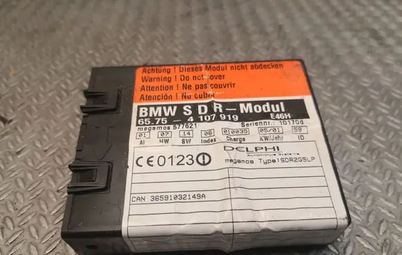 BMW 3 E46 Alarm control unit/module 4107919