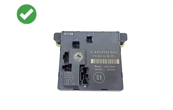 Mercedes-Benz CLS C219 Door control unit/module 2198200326 219820032601 00005032