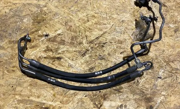 BMW 5 F10 F11 Power steering hose/pipe/line 32416799639