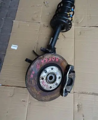 Opel Mokka B Front shock absorber with coil spring 98426919800