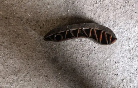 BMW X5 E70 Slide rail for timing chain 7797898