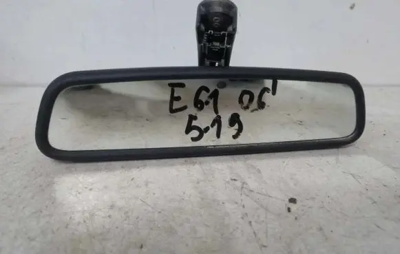 BMW 5 E60 E61 Rear view mirror (interior) 913446101