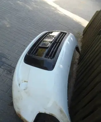 Citroen Nemo Front bumper