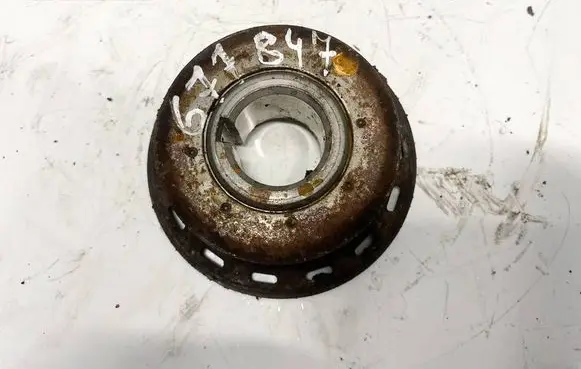 Crankshaft pulley