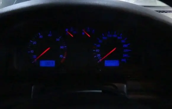 Volkswagen PASSAT B5.5 Speedometer (instrument cluster) 3B1919860 IMPRK1180163