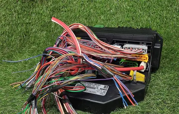 Mercedes-Benz C W204 Power management control unit A2129005622 A2129015004 A2129027107