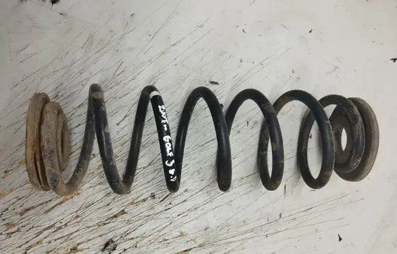 Volkswagen Golf V Rear coil spring 