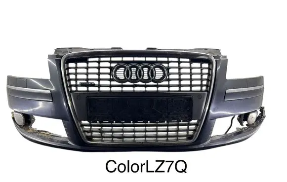 Audi A8 S8 D3 4E Front bumper 4E0807437AA 4E0971095CC 4E0807105AA